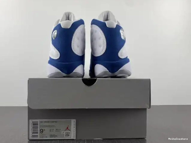 MaikeSneakers Jordan French 414571-164 Air 13 Blue 0323